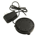 Aquarium Underwater LED Light Air Bubble Stone Multi Color For Fish Tank Round