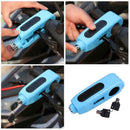 Portable Motorcycle Padlock Anti-theft Bike Bicycle Security Lock with Keys