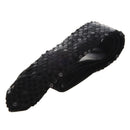 Men Black Sequin Decor Self Tie Adjustable Skinny Necktie