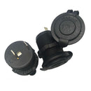 Boat Motorcycle Car Cigarette Lighter Socket Power Plug Outlet Waterproof 12V