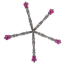 1PCS Single Head Magnetic Ring Screwdriver Electric Drill Screw Cross W_-TOCA