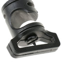 High Strength Rotatable Camping Tent Canopy Awning Pole Connector Buckle Black