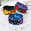 3pcs DIY Diamond Painting Wrist Straps Full Drill Children Watch Band Belt