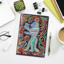 DIY Egypt Special Shaped Diamond Painting 50 Pages A5 Sketchbook Notebook