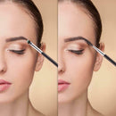 Eyebrow Brush Dual-ended Duo Brow Eyeliner Angled Cut Brush MakeupTools; Sp J1I1