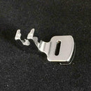 Shirring Gather Sewing Machine Ruffle Presser Foot Brother Singer K7Q7