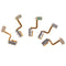 5PCS Mini 4mm 2-Phase 4-Wire Stepper Motor DC 5V Precision Stepping Mo JR