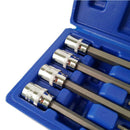 Hexagon Mouth Screwdriver Screwdriver Screwdriver Screwdriver 7PC Long Sle JFY