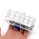 100pcs glass Fuse 5mm x 20mm Quick Blow T 1A -20A 250V M&O