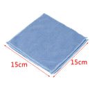 5Pcs microfiber eyeglasses lens cell phone screen glass camera cleaning cloth BX
