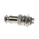 5Pcs Aviation Plug 5-Pin 16mm GX16-5 Male And Female Panel Metal Connector hot