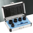 6-Piece Broken Nut Bolt Extractor Hex Nut Stud Removal Tool