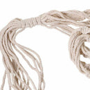 2PC Macrame Plants Hanger Hook 4 Legs Retro Flower Pot Hanging Rope Holder  S6P9