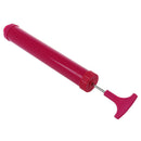 Manual Air Pump for Compressed Vacuum Bag Space Saving Storage Red