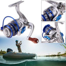 Mini Spinning Fishing Reels 10BB Wheel  5.5:1 Sea Fishing Reels