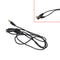 3.5mm M/F Stereo Earphone Audio Extension Cable 1M with Volume Control