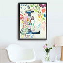 5D DIY Full Drill Diamond Painting Oil Painting Cross Stitch Embroidery Kit