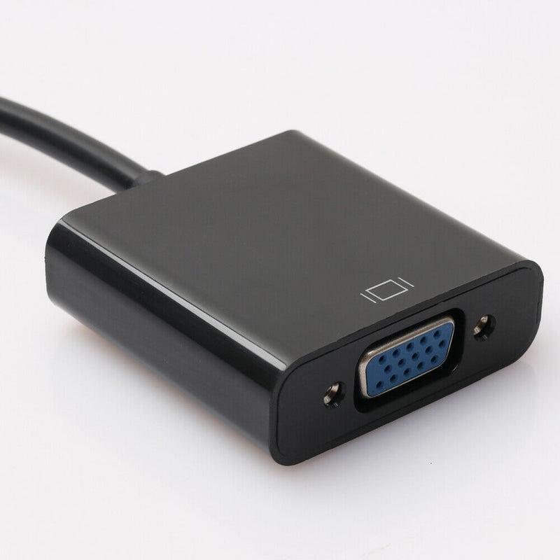 1080P DP Displayport Male to VGA Female Video Converter Adapter Cable