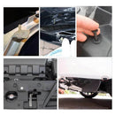 415Pcs Car Retainer Clips Plastic Fasteners Kit Clip Repair Tool Radio Pane Z7X4