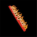 Fire Flames Embroidered Iron / Sew On Patch Jeans T Shirt Hat Cap Bag Coat Badge