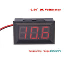 0.56inch 4-120V 2 Wires Digital Voltmeter Voltage Display Module Red