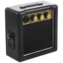 Portable Mini Guitar Bass Amplifier Guitarra AMP 5W Speaker Clip-On Guitar