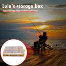 Fishing Lure Storage Box Flying Bait Hook Case Organizer Fishing Tackle A