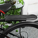 Bike Cargo Rack MTB Bicycle Luggage Shelf Bracket Rear Fender Aluminum Alloy