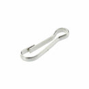100 Finding Clasp Buckle Lanyard Hook Keychain ID Parts HOT