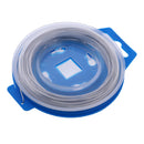 Stainless Steel Wire Safety Locking Tie Roll Spool 0.8mm x 25' Rope Cable
