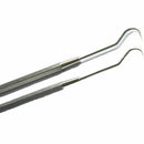 Materials Dentist Double Hook Tooth Dentalist Probe Dental Explorer Crafts G9K5.