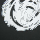 Tiger Head Scrapbooking DIY Handmade Craft Cutting Die