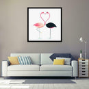 5D DIY Full Drill Diamond Painting Pink Bird Embroidery Mosaic Craft Kit