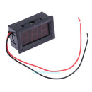 Mini 0.56'' Two-Wire DC 3.2-30V Red LED Digital Disply Panel Voltmeter Car Motor
