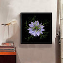Flower DIY Round Diamond Painting Embroidery Set Cross Stitch Mosaic Art