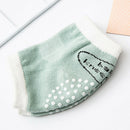 Elastic Cotton Comfortable Baby Crawling Knee & Elbow Pads Socks Mat Anti-Slip
