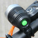 LED Rechargeable Bycicle Front Light Headlamp Headlight Bike Torch Lamp X5B4