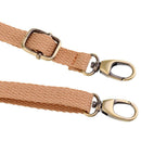 Adjustable Canvas School Shoulder Bag Strap Handbag Replacement 1.2cm Khaki