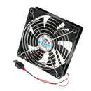 120mm USB Power 5V Fan Quiet Cooling Fan Compatible for Tablet TV Receiver