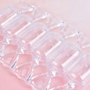 5PCS Mini Plastic Box Storage Bottles Container Transparent Candy Necklace 3 Kw