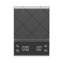 Smart Coffee Scale with Timer Waterproof Electronic Drip Coffee Scale 3KG/0. Hn