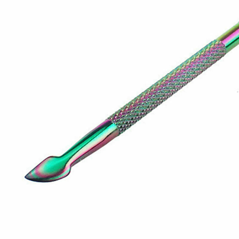 1 Pieces Cuticle Pusher UV Gel Polish Soak Off Remover Tool Nail Art Cuticl