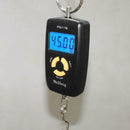 45kg/10g LCD Portable Digital Electronic Scale Pocket Hook Luggage Scale