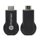 AnyCast M9 Plus WiFi Display Receiver HDMI Dongle 1080P TV DLNA Airplay MiracaTE