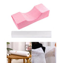 Soft Eyelash Extension Pillow Washable And 1 Roll Disposable Bed Table Cover