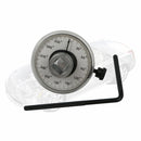 Adjustable 1/2'' Drive Angle Gauge Torque Wrench Meter Measurer Car Garage Tool