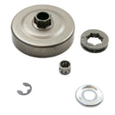 3/8" 7-Teeth Sprocket Rim Clutch Drum Kit Easy and Convenient to Install and
