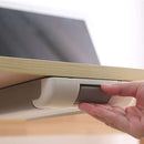 Self Stick Pencil Tray Desk Table Storage Drawer Organizer Box Desk Under Stand