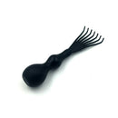 1 Pcs Portable Plastic Hair Brush Comb Cleaner Fashion Mini Hair Brush Comb K2Z4