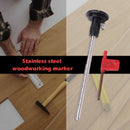 Marking Line Tool Scriber European Style Mark Scraper Marking Guage Dowels  X3A8